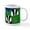 White, variant on CafePress - Badgers - 11 oz Ceramic Mug - Novelty Coffee Tea Cup