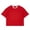 AB272 Red, variant on Mens Shirts Solid Color Short Sleeve Crew Neck Ringer Tops Comfort Leisure Man Casual Daily Summer Tees Size Xl Blue