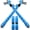 Blue, variant on Bat Grip Tape for Baseball Softball, 2 Pack 1.75mm Extra Cushion Bat Wrap with Reinforced Edge Adhesive, 40 inch Length Full-Back Adhesive Replacement Grip for Metal and Wood Bats