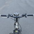thumbnail image 2 of Upanbike Mountain Bike Handlebar MTB Riser Bar, Diameter 31.8mm, 24.4inch (620mm), 30mm Riser, Black, 2 of 7