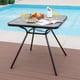 thumbnail image 1 of Mesa de comedor Costway Mesa de Bistro 80 x 80 x 72,5 cm Gris, 1 of 9