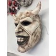 thumbnail image 5 of 1 máscara de Halloween aterradora máscara de payaso malvado cara de terror disfraz de zombi, Halloween horror zom biemas vestido de fiesta de payaso rlatex máscara de calavera accesorios de chef Sincero Electrónica, 5 of 5