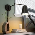 thumbnail image 6 of Metro Wall Swing Arm Lamp with Bronze Finish, 6 of 8