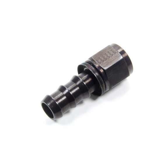 Aeroquip FCL1514 10 AN Straight Socketless Hose End, Black