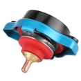 thumbnail image 3 of Thermostatic Radiator Cap, Car Radiator Cover Universal Thermostatic Radiator Cap Water Tank Cover Leakproof W Temperature Gauge Big Head 1.1bar Radiators Parts, 3 of 7