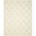thumbnail image 2 of SAFAVIEH Cambridge Liam Geometric Wool Area Rug, Ivory/Light Green, 7'6" x 9'6", 2 of 7