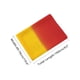 thumbnail image 5 of INSPIRAR CHIC Bufanda de Mujer Chiffon Seda Color Gradiente Ligera Larga Chal Rojo Amarillo Verde Azul, 5 of 8