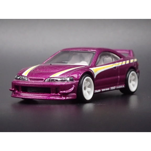 Open Box 1994-2001 ACURA HONDA INTEGRA PURPLE 1:64 SCALE COLLECTIBLE DIECAST MODEL CAR