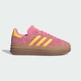 thumbnail image 2 of Adi-das Originals Gazelle bold W Bliss Pink Women's Casual Shoes IF4498, 2 of 5