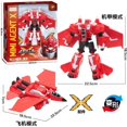 thumbnail image 3 of Mini Force Agent X Transformation Super Dinosaur Power Toys Figuras de acción MiniForce X Deformation Mecha Robot Regalos para niños, 3 of 5