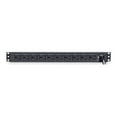 thumbnail image 4 of CyberPower Rackbar Surge Protection RKBS15S2F10R - Surge protector (rack-mountable) - AC 120 V - output connectors: 12, 4 of 4