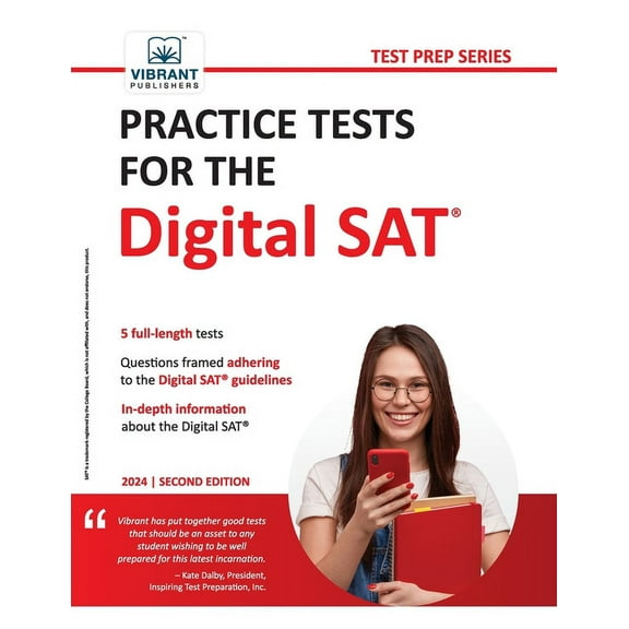 Practice Tests for the Digital SAT, (Paperback)