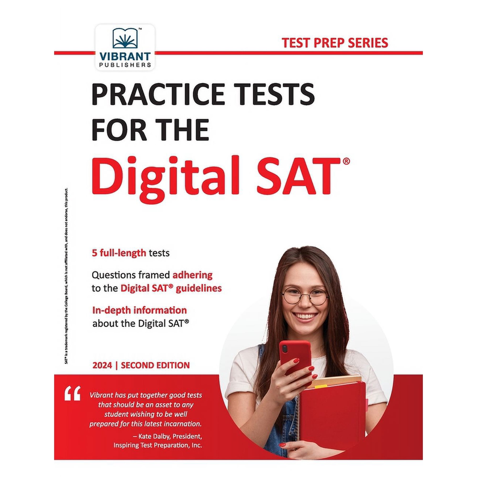 Practice Tests for the Digital SAT, (Paperback)