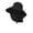 Black, variant on HONHUZH Summer Hats Womens Wide Brim Sun Hat With Windproof Chin Strap UPF 50 Summer Fishing Hat