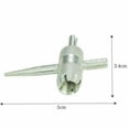 thumbnail image 6 of Valve Stem Puller Installer Tool Tire Snap Short Rubber Valve Core Remover, 6 of 7