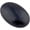 Black Obsidian Palm Stones, variant on Joyouann Natural Tiger's Eye Palm Stones,Large Size, approx. 150g in Weight,Healing Gemstone Therapy Worry Crystal Stones for Meditation Chakra Balancing Collection, Oval Shape