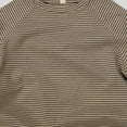 thumbnail image 5 of Zpanxa T-Shirts pour Garçons Couleur Unie Été Mince Manches Courtes Décontracté Col Rond Haut en Coton 5 Ans, 5 of 5