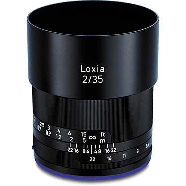 Zeiss Loxia 35mm f/2 Biogon T* Lens for