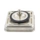 thumbnail image 5 of Colador de cocina, tapón de acero inoxidable, colador de cocina, colador cuadrado, colador con malla de bloqueo, tapón colador, 5 of 6