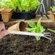 thumbnail image 1 of Root Spatula, Multifunction Anti-slip Bonsai Rake, For Plant Pot Bonsai ANGGREK Otros, 1 of 8