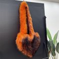 thumbnail image 4 of Bolso Mujer Bandolera Gran Capacidad Shopping Niña Invierno Naranja, 4 of 6