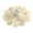 white, variant on deevoka Divided Serving Dish Appetizer Tray Multipurpose with Lid Portable Candy and Nut clear