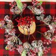 thumbnail image 5 of 20 Tiges Artificielles de Baies Rouges pour Décorations de Sapin de Noël, Artisanat, Mariage Jp, 5 of 5