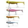 thumbnail image 6 of SPRING PARK Freshwater Simulation Bionic Fishing Lures Kit Fishing Tackle Box with 2 Triple Hooks Fishing Tackle, 6 of 6
