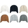 thumbnail image 3 of Bangcool Bonnet Oreille Rabats Unisexe Chaud Respirant Simple Doux Hiver Chapeau Bonnet Bonnet, 3 of 8