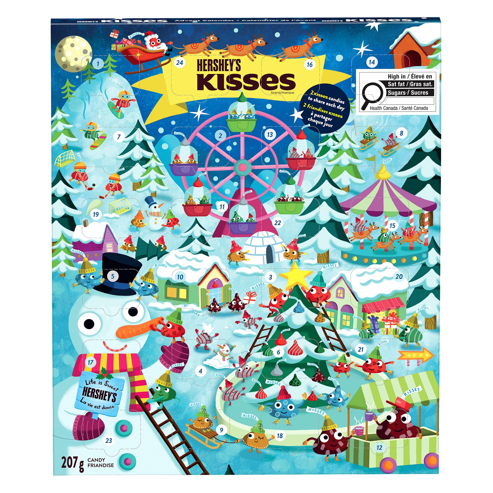 Hershey's Kisses Advent Calendar - Walmart.ca