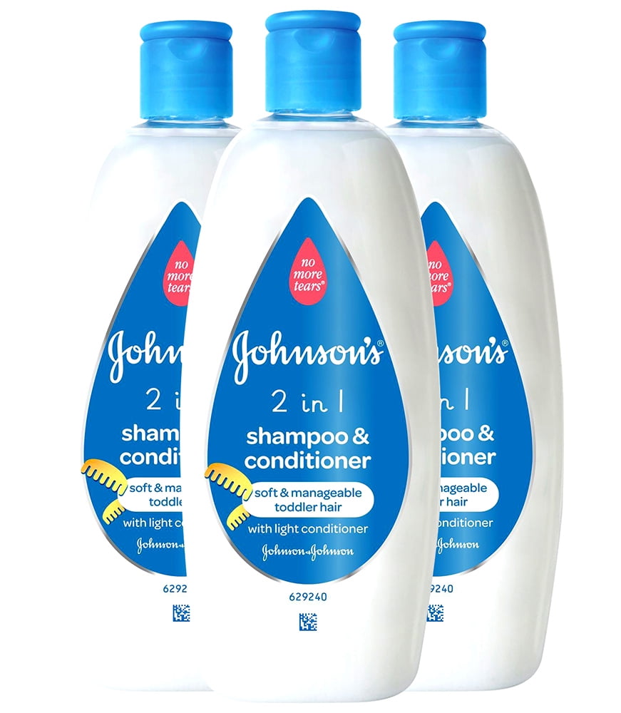 Johnson's Baby Special Edition 2in1 Shampoo and Conditioner 500 ml