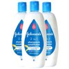 Johnson's Baby Special Edition 2-in-1 Shampoo and Conditioner 500 ml (Pack of 3)
