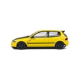 thumbnail image 3 of Solido 1991 Honda Civic EG6 Spoon Version Yellow Carnival w/ Black Hood 1:18, 3 of 8
