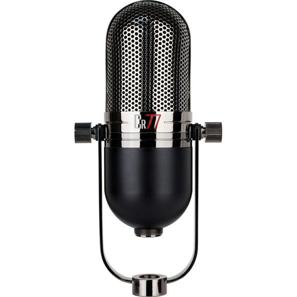 MXL CR77 Style Vintage Mircophone Dynamique pour Scène Live avec Support de Choc Intégré