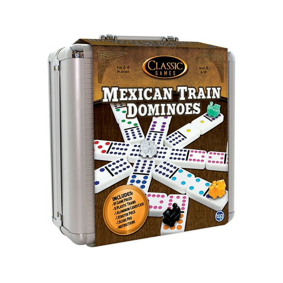 Mexican Train Aluminum Case