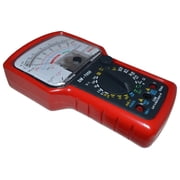 Analog Multimeter, 20-Range AC/DC General Purpose, 7 Functions