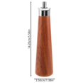 thumbnail image 2 of FRCOLOR  DIY Portafilter Handle Coffee Replacement Machine Light Brown, 2 of 8
