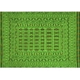 thumbnail image 1 of Ahgly Company Indoor Rectangle Southwestern Green Country Area Rugs, 4' x 6', 1 of 1