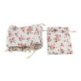 thumbnail image 1 of Paquete de 12 Bolsas de Muselina perfecl con Cordón para Regalos Y Manualidades de Bricolaje, 1 of 7