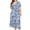 Light Blue, variant on IROINNID Summer Dresses for Women 2024, Plus Size Maxi Classy Dresses for Women with Short Sleeve and Round Neck Summer Outfits DressES