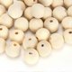 thumbnail image 4 of 100Pcs 25MM Wooden Beads Round Decoration Wood Beads for Jewelry Making/DIY Crafting, 4 of 4