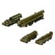 thumbnail image 5 of Lanzador de misiles, coche de juguete, juguetes con lanzador de misiles, modelo del ejército 1/72, decoración de mesa decorativa, juego de coches de, 5 of 9