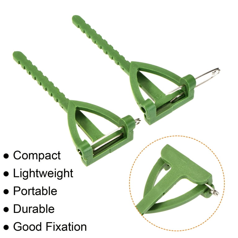 Uxcell Plastic Safety Pins Corsage Buttonhole for DIY Wedding
