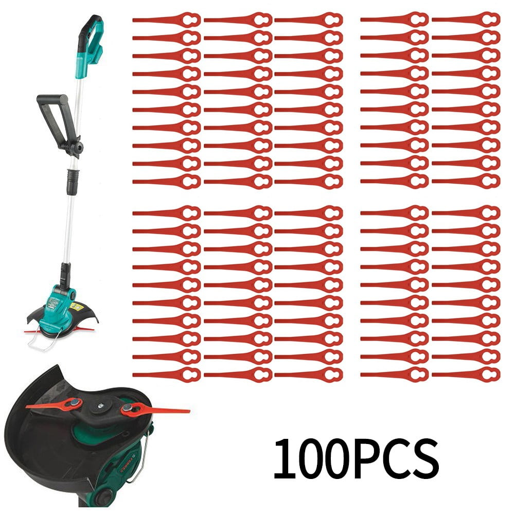 RANMEI 100Pcs For Ferrex & Aldi FAR 201 Grass Trimmer
