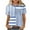 #0062-Navy, variant on Uootdi Womens Summer Tops Floral Print Graphic Crew Neck Short Sleeve T Shirts Colorblock Casual Tops for Women Vintage Dressy Loose Fit Trendy Outfits Gift