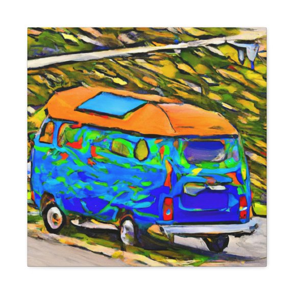 Van Life Freedom - Canvas