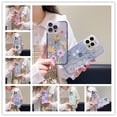 thumbnail image 2 of Funda de flores para Samsung Galaxy A72 A73 A82 A81 M13 M21 M23 M31 M31S M32 M33 M51 M53 A8 Plus A7 A9 2018 S8 S9 Plus cubierta suave, 2 of 5