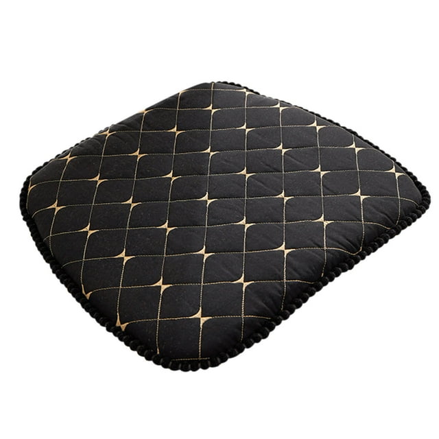 Kcavykas Coussin de Chaise de Salle à Manger pour Maison et Jardin, Coussin de Siège Épaissi, Coton à Mémoire de Forme, Coussin de Bureau Lent, Coussin de Chaise de Table à Manger