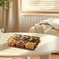thumbnail image 6 of Serving Tray, Compartmentalized Nut Candy Platter, High Value Living Room Dish, Fruit Storage Decorative Bowl, Home Party Snack Organizer, 6 of 7