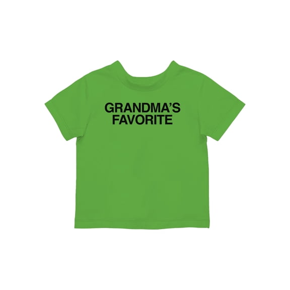 Grandma's Favorite Design Toddler's T-shirt
